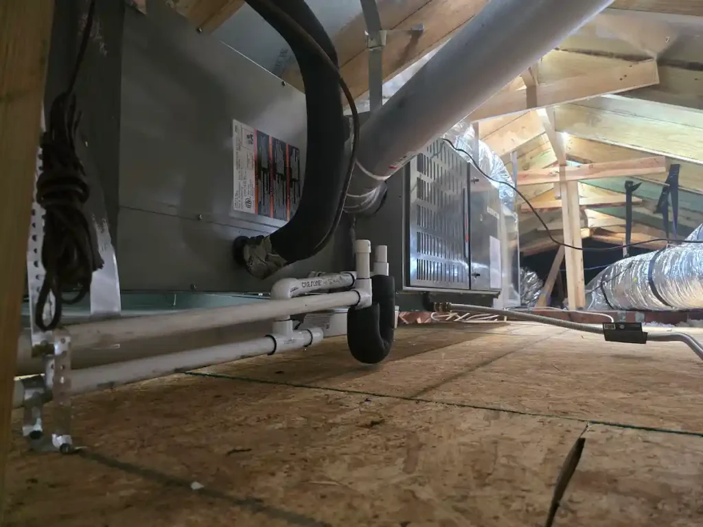 E-MAX HVAC residential ac system providing reliable home cooling