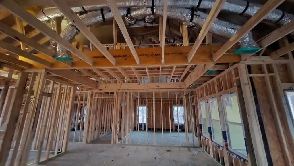 E-MAX HVAC technician performing a professional AC installation in San Antonio, TX.