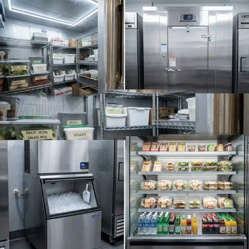 Preventive maintenance for commercial refrigeration display units in the San Antonio area